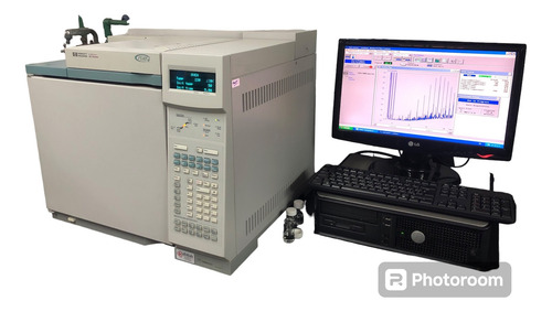 Cromatógrafo Gaseoso Hewlett-packard Hp 6890 Plus+-dolares