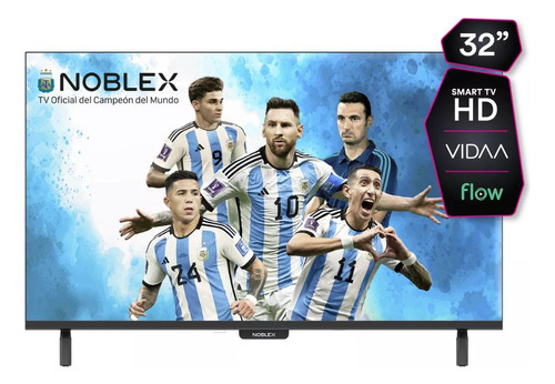 Tv Led Hd 32 Smart Noblex Vidaa 91dv32x5050
