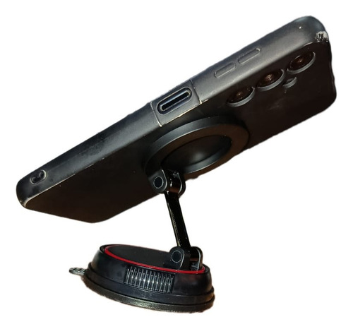 Soporte Magnético Para Teléfono Celular 360° Negro