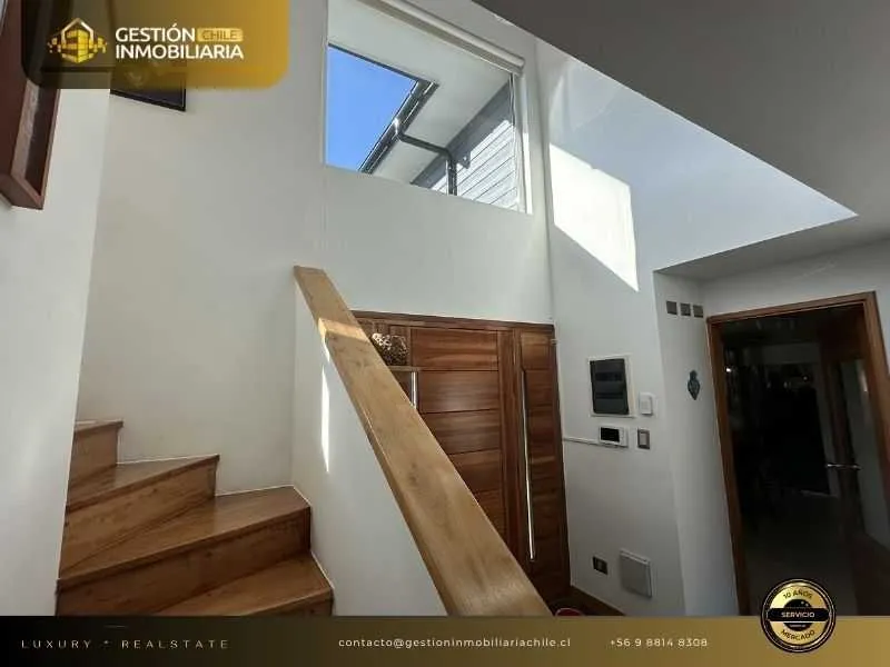 Imagen 3 de 22 de Moderna Casa Sector Los Arrayanes, Puerto Varas (172530)