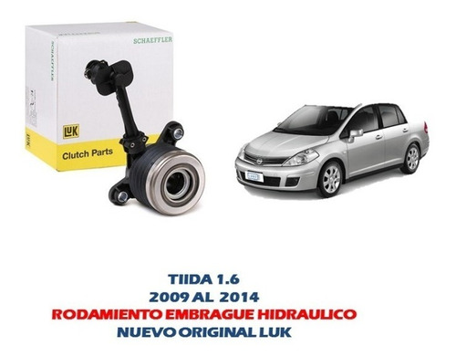 Rodamiento Embrague Hidraulico  Tiida Producto Nuevo