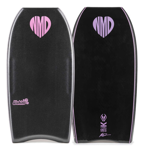 Bodyboard Nmd Wahine Pp K15 Black - Black - Nmd