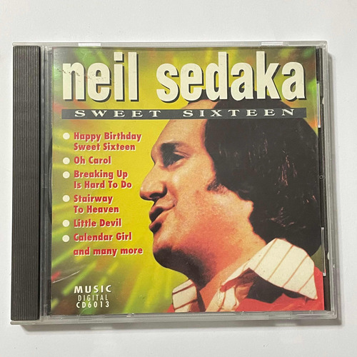 Cd Neil Sedaka: Sweet Sixteen