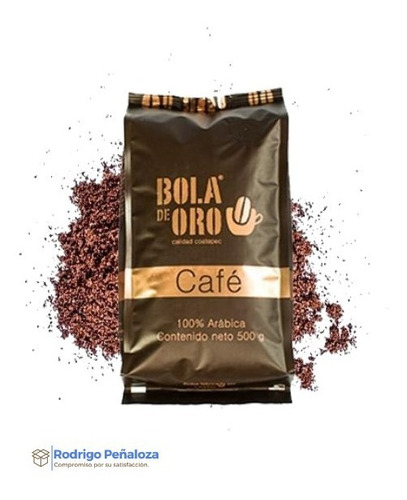 Imagen 1 de 1 de 1/2 Kg Café Bola De Oro Gourmet Veracruz