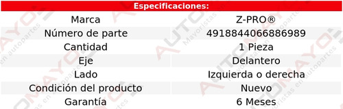 Una Maza Delantera Izq/der Z - Pro Rio 1.6l 4 Cil 18-21