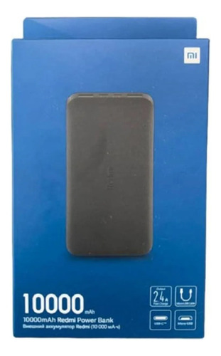      Xiaomipowerbankbateriaexterna 10000mah 