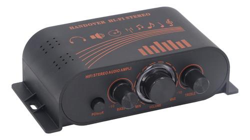 Amplificador De Potencia Hifi De 2 Canales, Mini, 40 W, Dc,