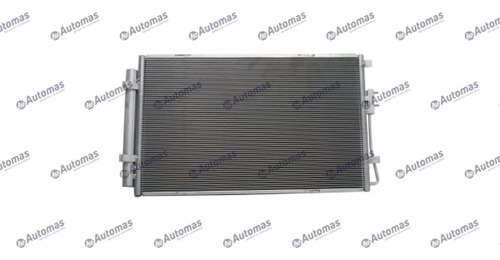 Condensador Aire Acondicionado Hyundai Santa Fe 2013-2018