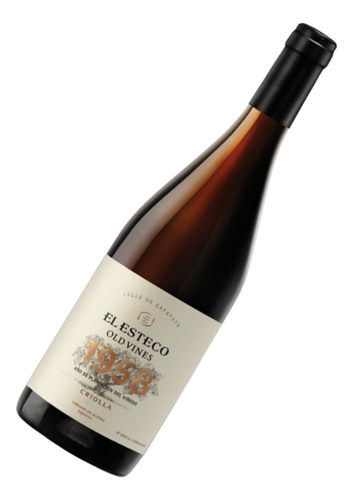 Vino El Esteco Old Vines Criolla 750ml
