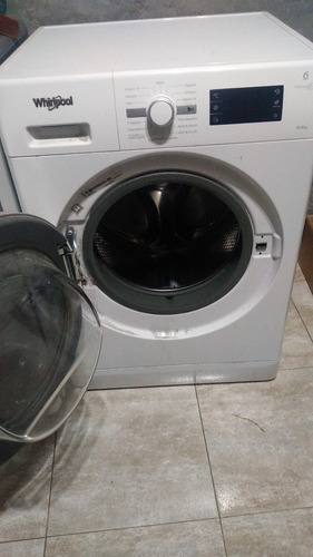 Lavasecarropas Whirlpool Wcf09by 220v 240v Color Blanco Blanco (Usado)
