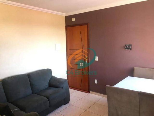 Imagem 19 de 20 de Apartamento Com 2 Dormitórios À Venda, 42 M² Por R$ 175.000,00 - Jardim Do Triunfo - Guarulhos/sp - Ap2725