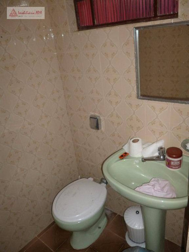 Sobrado Com 3 Dormitórios À Venda, 110 M² Por R$ 390.000,00 - Parque São Domingos - São Paulo/sp - So0017