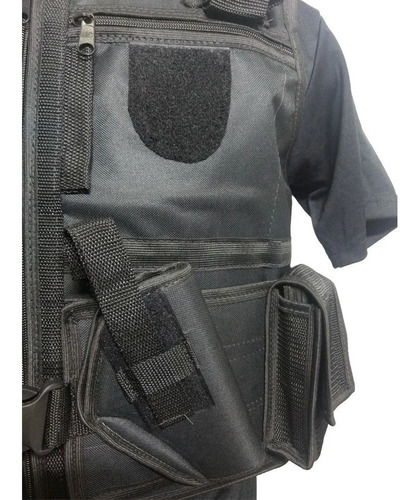 Capa De Colete Balístico Militar Policial Segurança Privada