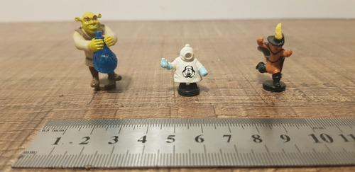 Miniatura Indústria Fada Madrinha Shrek 2 Sherek (Usado)