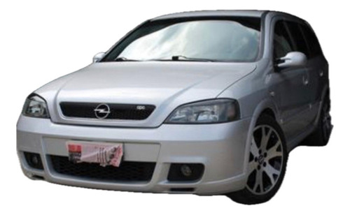 Kit Para Choques Aero Lat Astra Opel Opc Em Fibra Sem Pintar