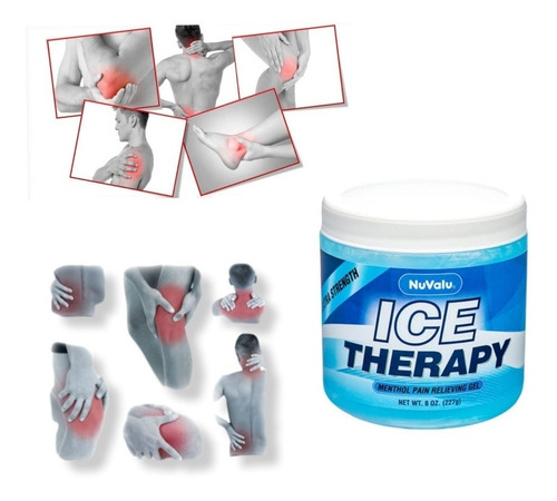 Gel Ice Pomada Dolor Muscular Lesiones Artritis O Torceduras Mentol