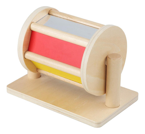 - Tambor De Juguete Giratorio, Tambor Textil Rodante, Rueda