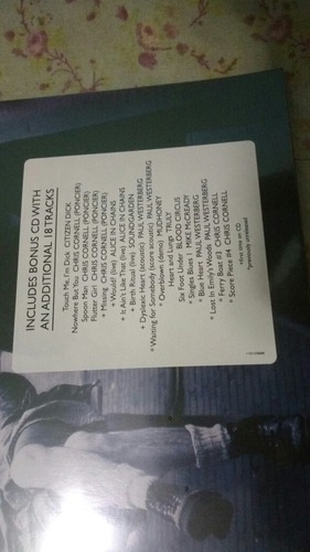 Singles Lp Duplo Banda Sonora Película Pearl Jam Alice Imp