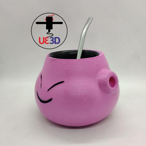 Mate Majin Buu Impreso En 3d