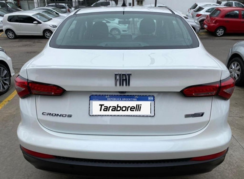 Imagen 3 de 13 de Fiat Cronos 1.3 Pack Conectividad My23 Ol
