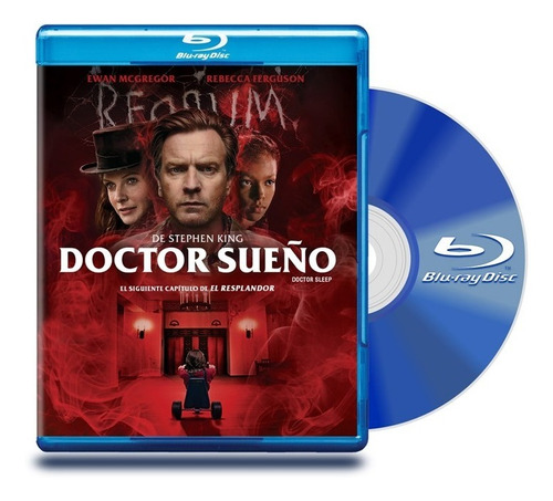 Pelicula Doctor Sueño Bluray + Dvd