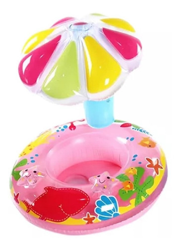 Flotador Inflable Bebés - Diseño Innovador - Fácil De Usa