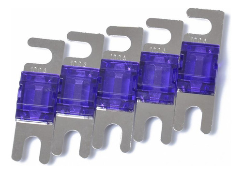 5pcs Disyuntor Anl Proteger De Circuito Audio Para 100a
