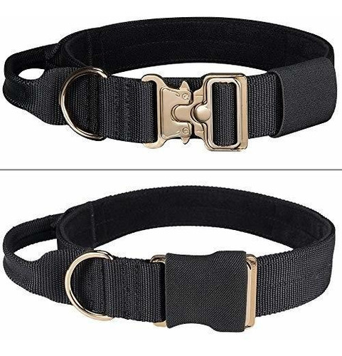 Excelente Elite Spanker Collar De Perro Táctico Militar Ajus