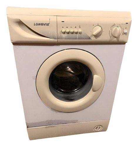 Lavasecarropas Longvie Ls4817 Funcionando! Blanco (Usado)