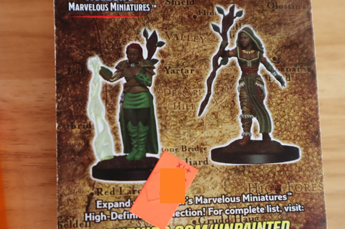 Human Druid 2017 Nolzur Miniatura Dungeons & Dragons