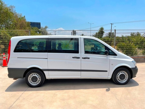 Mercedes Benz Vito 110 Cdi Minibus Año 2014