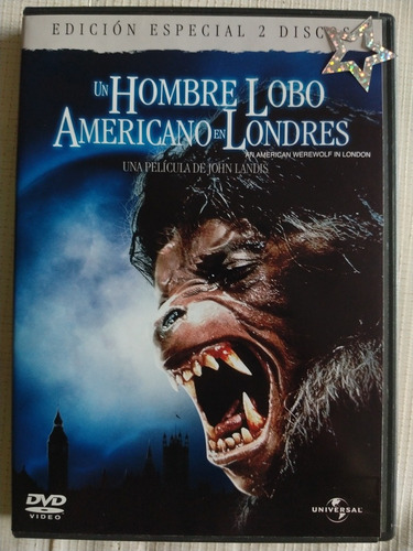 Dvd Un Hombre Lobo Americano En Londres David Naughton Y