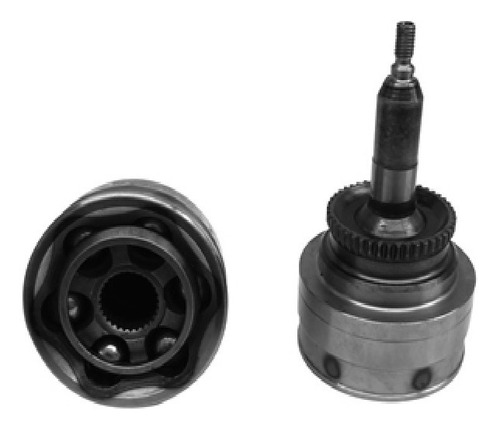 Espiga Lado Rueda Lincoln Navigator V8 4wd 2003-2005 Ctk