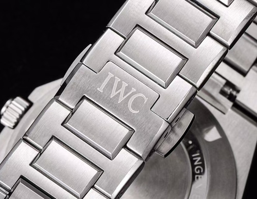 Reloj Iwc Ingenieur Automático 40mm Acero Inoxidable