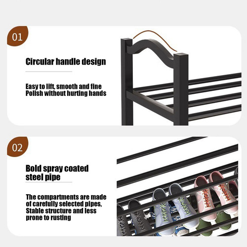 Estante Para Zapatos N Shoe Rack, Armario De Almacenamiento,