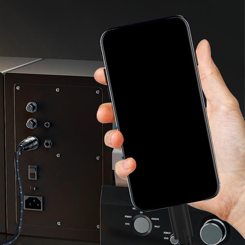 // Tipo C A Xlr Para Computadora Portátil 500 Centímetros
