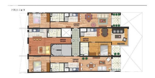 Imagen 4 de 18 de Vendo Monoambiente Hacia Atrás Con Vista Despejada, Garaje Opcional, A Estrenar, Pocitos
