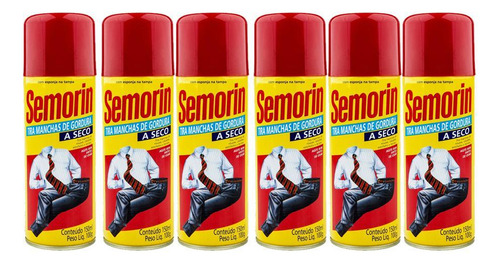Semorin Removedor De Manchas À Seco - Tecidos | 500ml