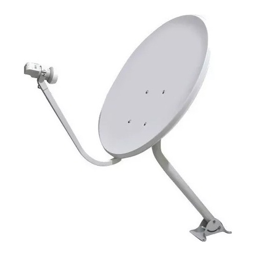 Antena Parabólica Offset Receptora De Televisión Satelital