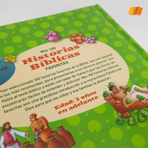 Mis 100 Historias Bíblicas Favoritas - Para Niños +5 Años