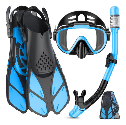 Ubekezele Equipo De Snorkel Para Adultos, Hombres Y Mujeres,