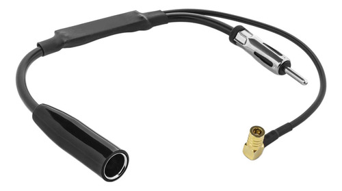 Adaptador De Divisor De Antena Compacto De Radio De Coche