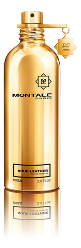 Perfume Montale Aoud Leather Eau De Parfum 100 Ml Para Hombr