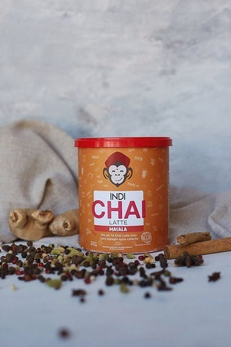 Nuevo! Indi Chai Latte Masala Lata 470gr