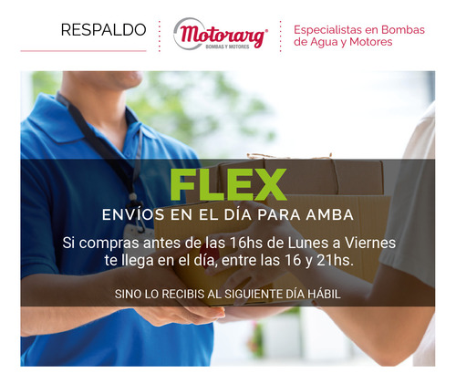 Imagen 12 de 12 de Bomba Presurizadora Motorarg Tip1 1-2 Baños 9mts 120 Watts