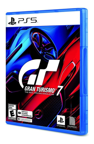 Gran Turismo 7 Standard Edition Ps 5 Formato Físico Original