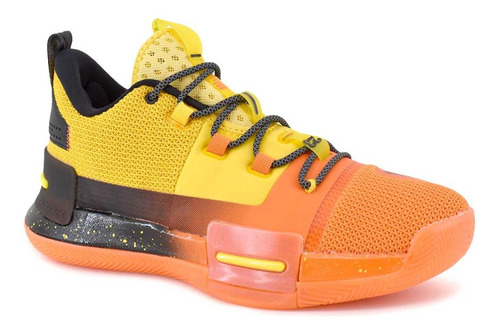 Zapatilla Peak Lou Williams Taichi Flash 1.0 Nja/amarillo