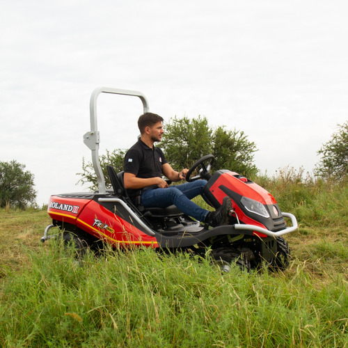 Tractor Desmalezador Roland H T-rex 4wd 23hp