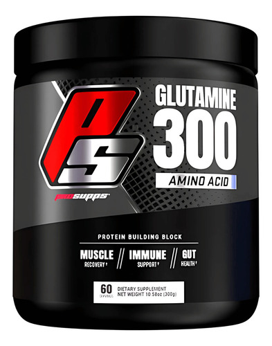 Prosupps Glutamina 300 60 Servicios Sin Sabor