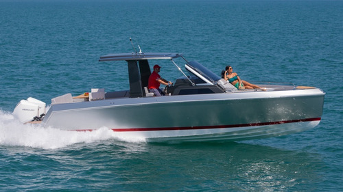 Lancha Schaefer V33 2 X Mercury 300 Hp Único!!!